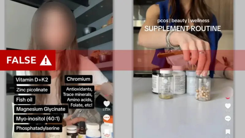 تحذير للسيدات من علاجات مزيفة لمتلازمة تكيس المبايض