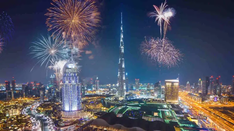 3 وجهات مميزة لقضاء ليلة رأس السنة