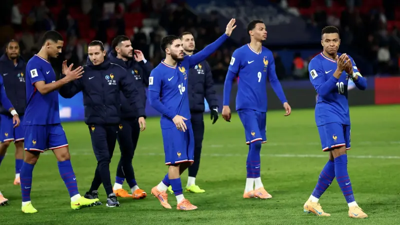 القنوات الناقلة لمباراة فرنسا ضد أيرلندا الشمالية الودية اليوم ضمن تحضيرات كأس العالم 2026 مع الموعد والتشكيلة