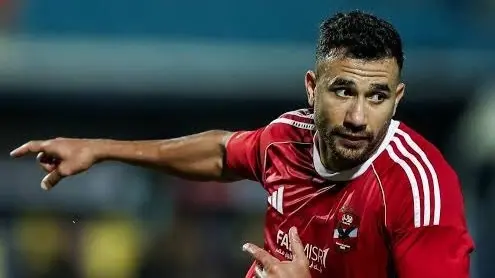 تريزيغيه ينفرد بصدارة ترتيب هدافي الدوري المصري بعد هدفه في المقاولون