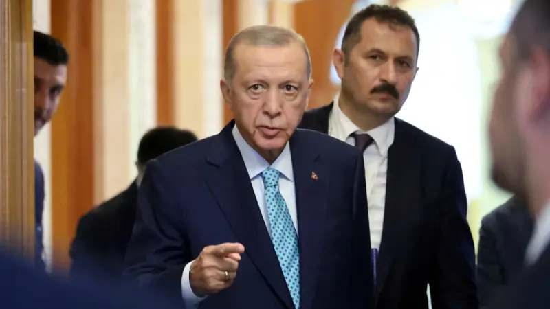 إردوغان ينتقد سوريا ويتحدث عن شروط روسيا بشأن اتفاق الحبوب