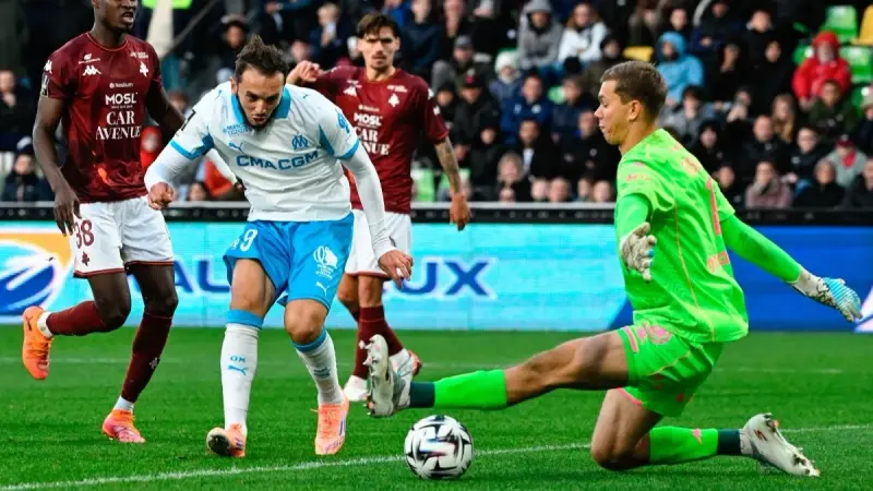 الدوري الفرنسي - مارسيليا ينتزع الصدارة مؤقتا بثلاثية