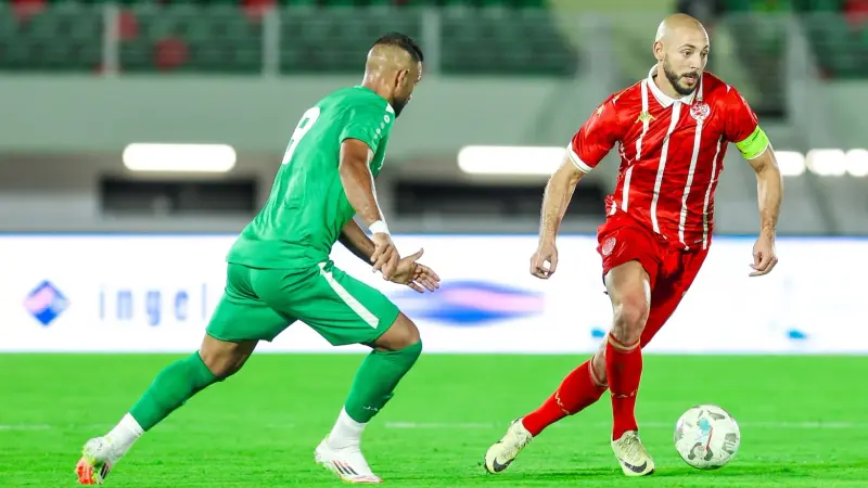 حُسمت بركلات الترجيح.. نتيجة وملخص مباراة الوداد اليوم ضد الدفاع الجديدي في دوري حميد الهزاز