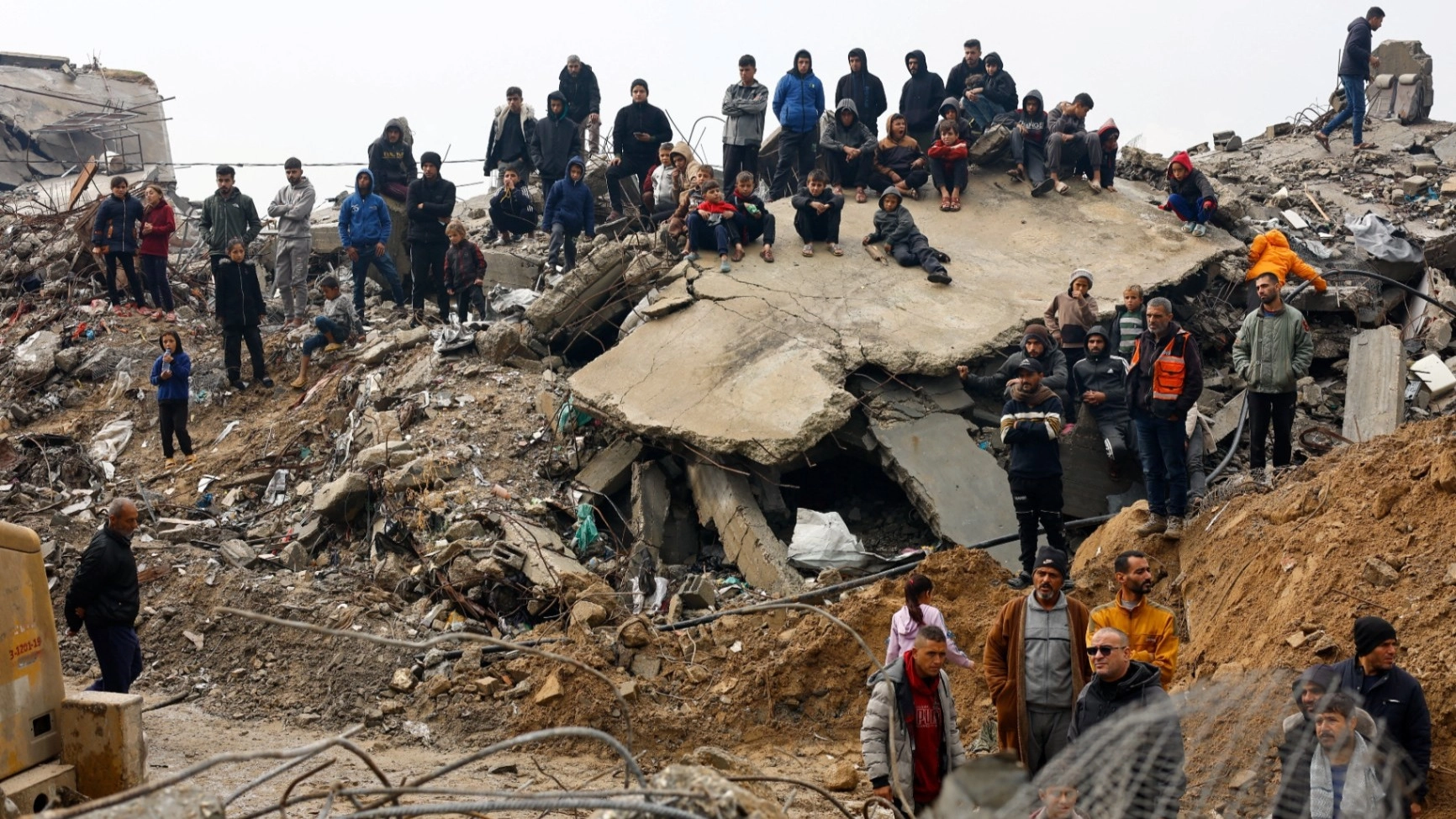 العقبات التي تواجه انتشار القوة الدولية في غزة 