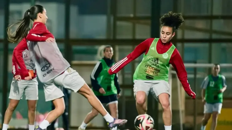 موعد مباراة منتخب مصر ضد منتخب الجزائر للسيدات والقنوات الناقلة