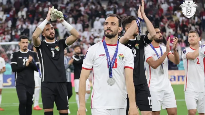 ترتيب المنتخب الأردني عالميا 2024 حسب تصنيف الفيفا.. ارتقاء تاريخي للنشامى