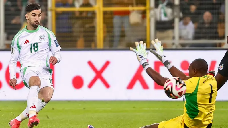 ترتيب مجموعة الجزائر في تصفيات كأس العالم 2026.. "محاربو الصحراء" يقتربون من حلم التأهل الخامس