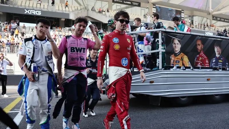 فورمولا 1 - شارل لوكلير يبدي تفاؤله قبل جائزة الصين الكبرى في شنغهاي