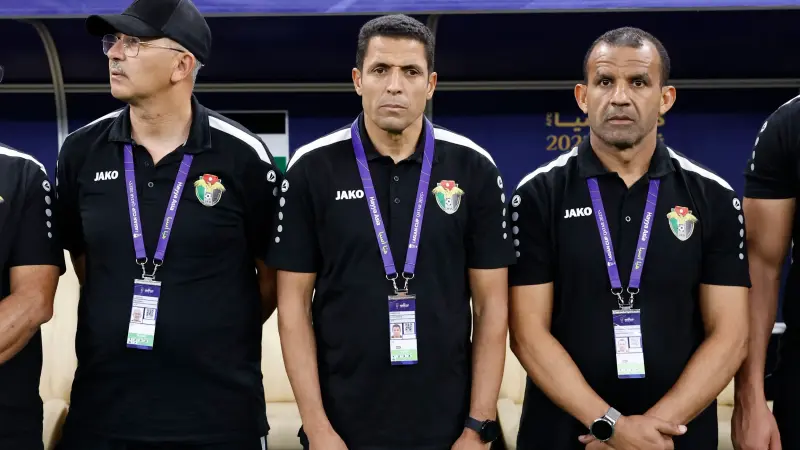 عموتة يكشف عن قائمة منتخب الأردن لتصفيات كأس العالم 2026