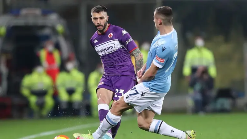 القنوات الناقلة لمباراة فيورنتينا ضد لاتسيو اليوم في الدوري الإيطالي مع الموعد والتشكيلة