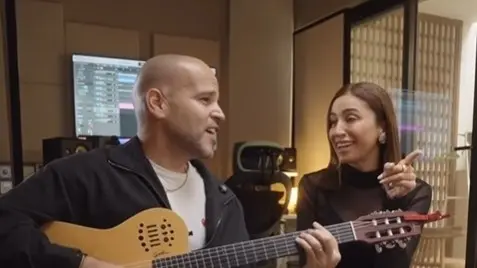 دينا الشربيني تخوض أول تجربة غنائية مع أبو عبر "دقة ناقصة"