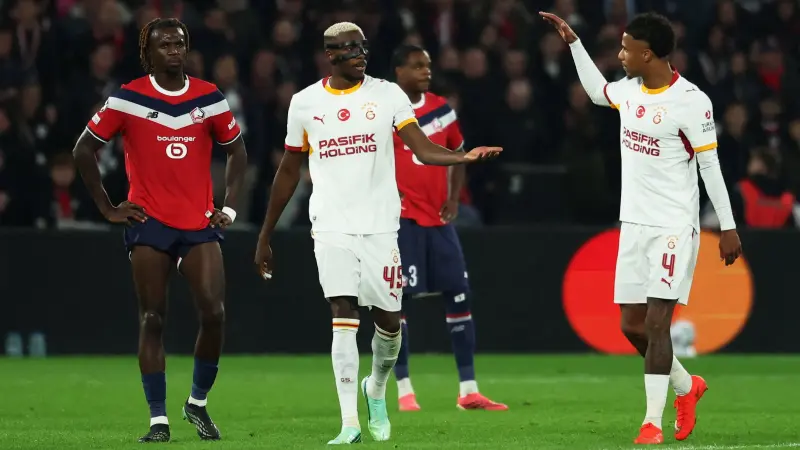 دوري أبطال أوروبا - غلطة سراي يصالح جماهيره بفوز أوروبي كبير على ليل الفرنسي