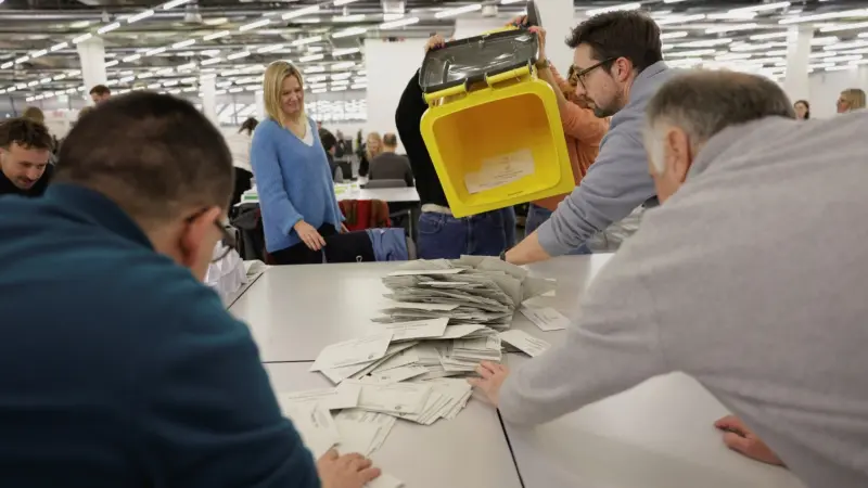 ترامب يعلّق على نتائج الانتخابات التشريعية الألمانية