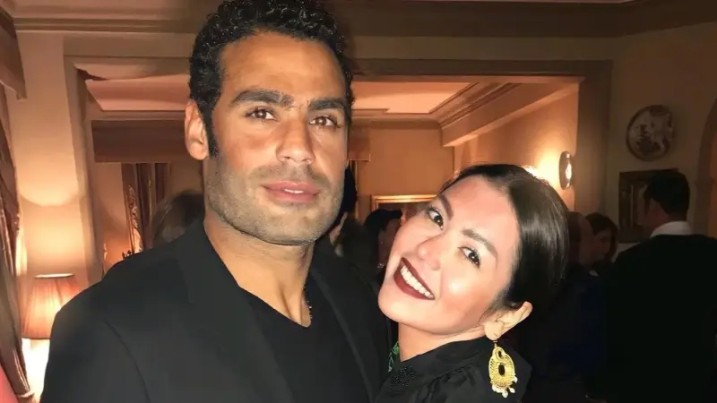 ما حقيقة انفصال لقاء الخميسي ومحمد عبد المنصف بعد زواجه السري؟