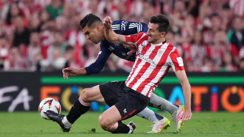 القنوات الناقلة لمباراة مانشستر يونايتد ضد أتلتيك بيلباو في الدوري الأوروبي مع الموعد والتشكيلة