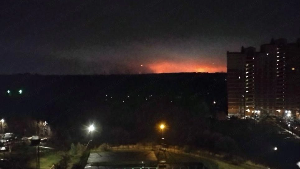 الجيش الأوكراني يعلن قصف منشآت نفطية وعسكرية روسية 