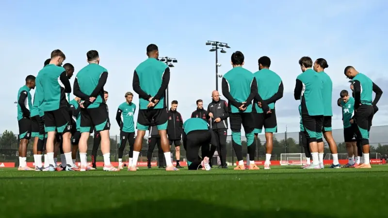 تشكيلة ليفربول اليوم وقائمة الغيابات أمام غلطة سراي.. الريدز لمواصلة الهيمنة