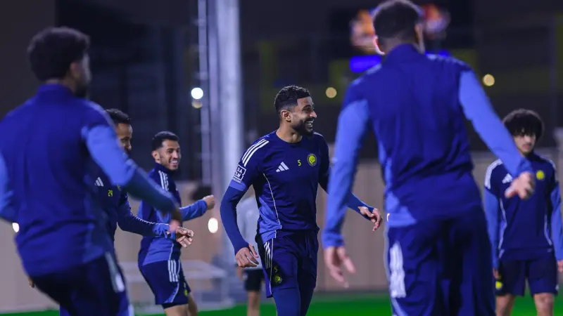 غيابات وتشكيلة النصر أمام القادسية اليوم.. "العالمي" في اختبار استعادة التوازن