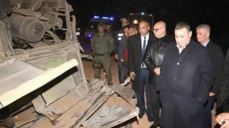 ارتفاع حصيلة حادث مرور بني عباس بالجزائر.. السلطات تعلن هذه القرارات