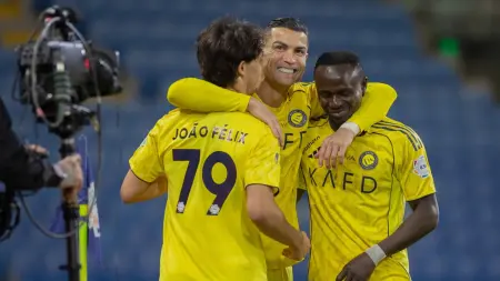 related_news_inside_blogsفيديو - النجمة أحدث ضحايا رونالدو في دوري "روشن".. رحلة الـ1,000 هدف تتواصل