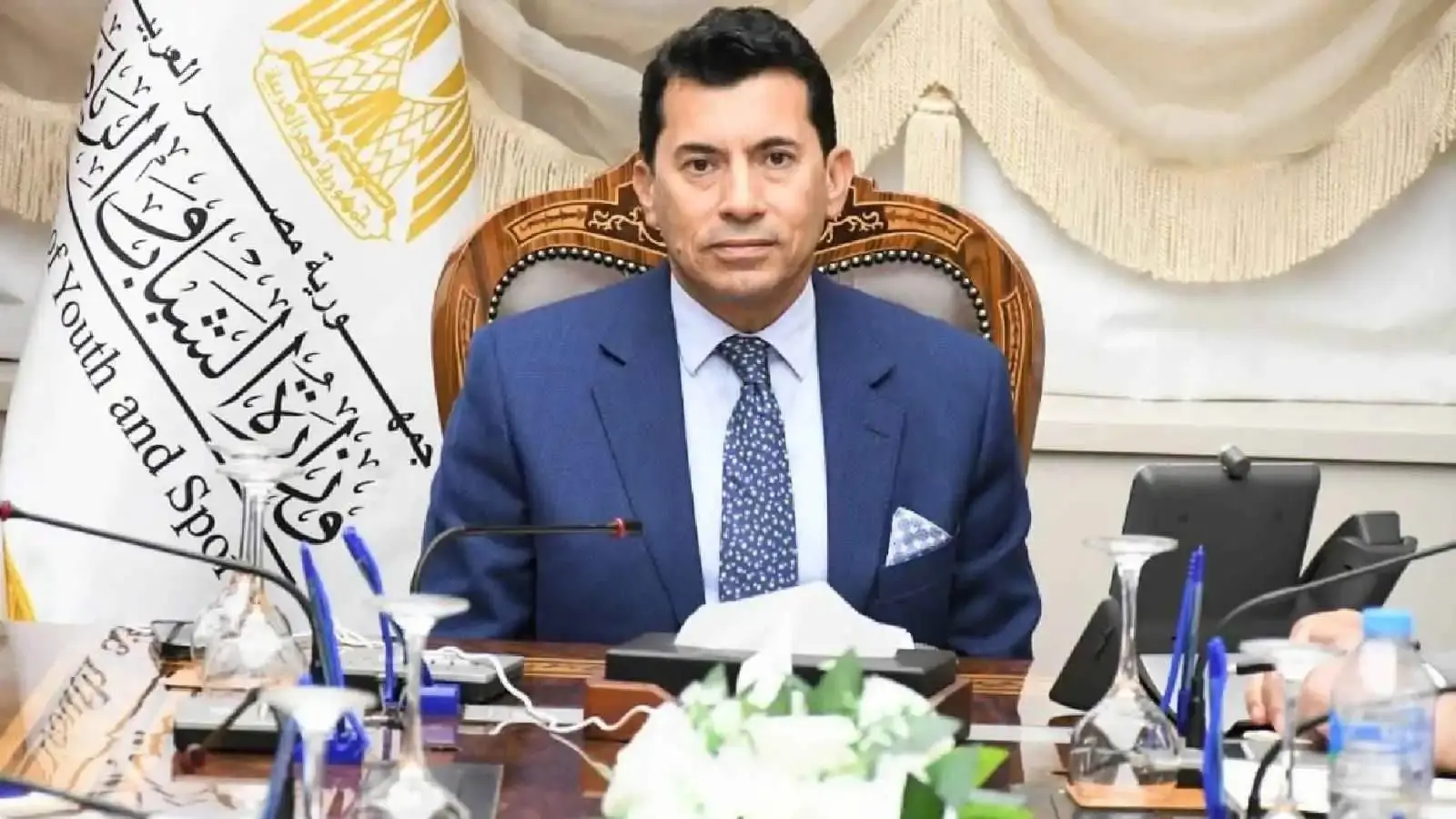 أشرف صبحي يحسم الجدل: لن أترشح لرئاسة الزمالك (إكس) أشرف صبحي يحسم الجدل: لن أترشح لرئاسة الزمالك (إكس)