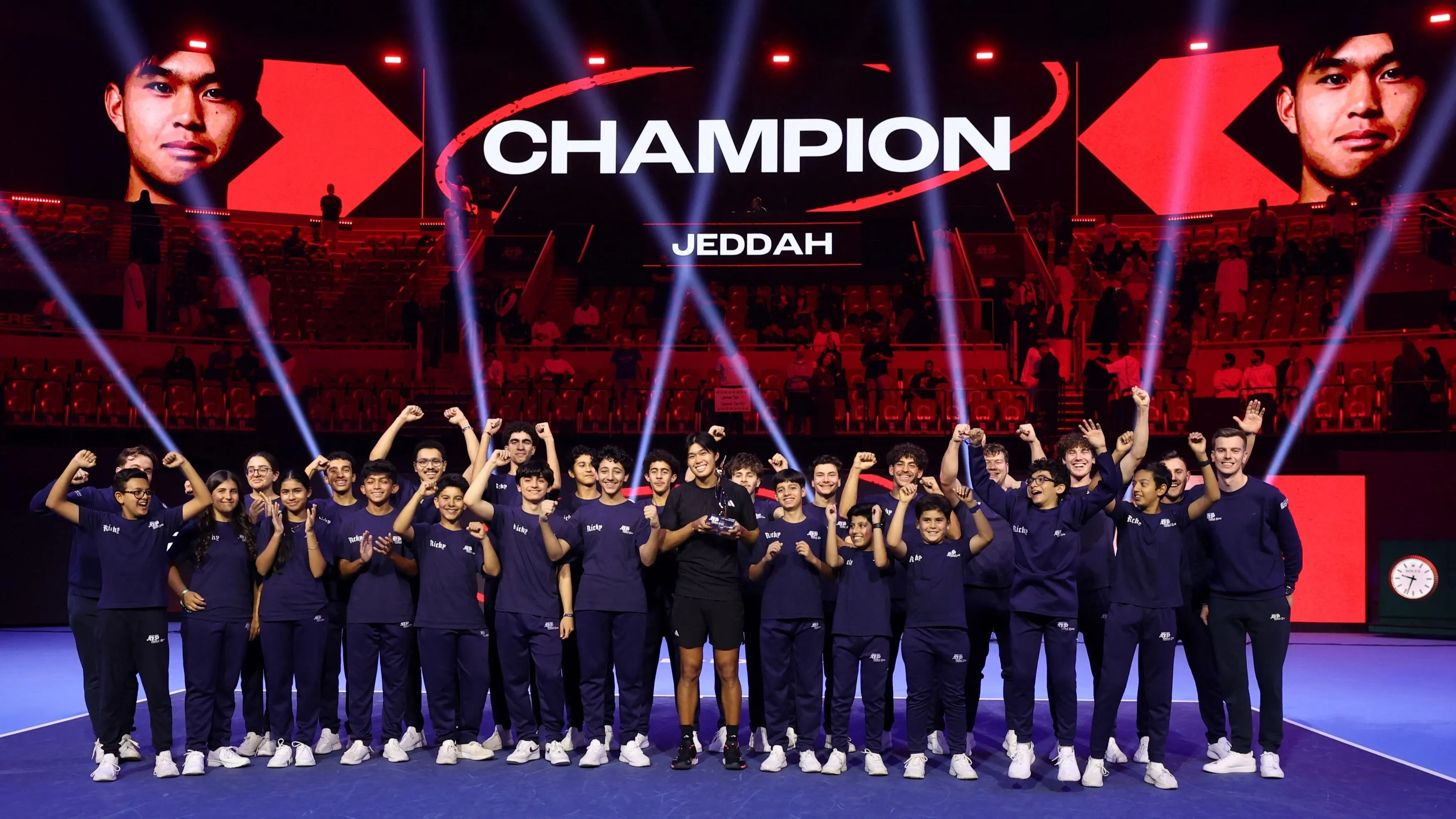 جولة الجيل الصاعد للتنس.. الأميركي ليرنر تيان يحرز اللقب 