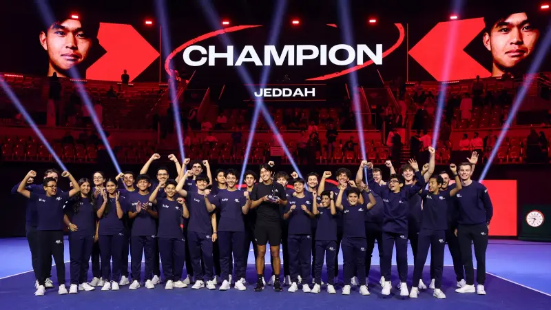 جولة الجيل الصاعد للتنس.. الأميركي ليرنر تيان يحرز اللقب