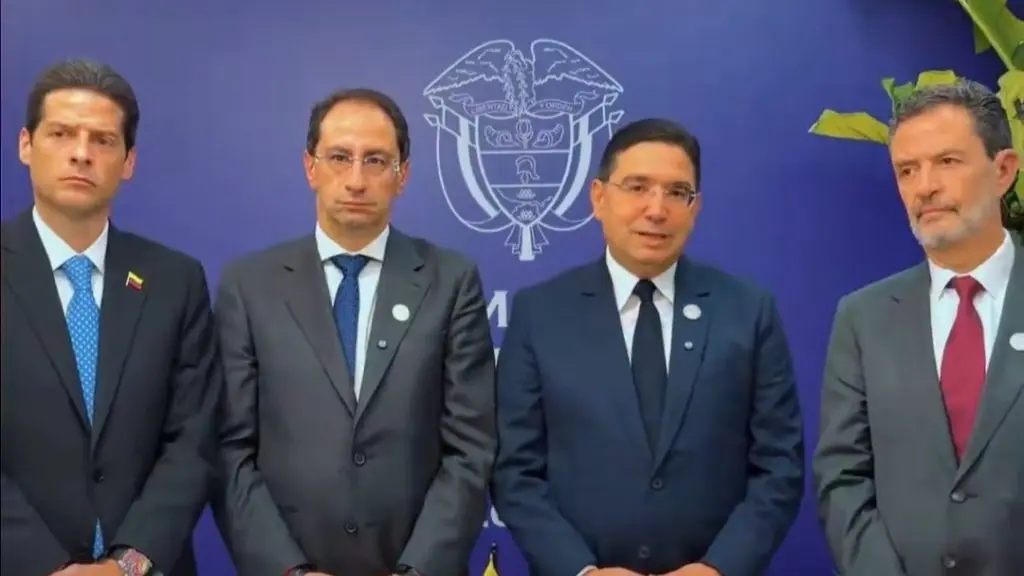 وزير خارجية المغرب وصف قرار كولومبيا بـ"التاريخي" (إكس) وزير خارجية المغرب وصف قرار كولومبيا بـ"التاريخي" (إكس)