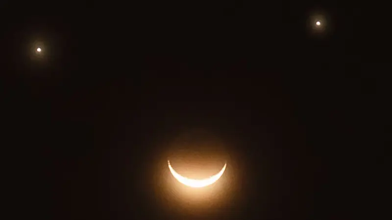 هل شاهدت وجها مبتسما في السماء؟ تأهب لرؤية خلابة