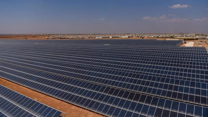 مخيما الزعتري والأزرق في الأردن يعتمدان على الطاقة الخضراء