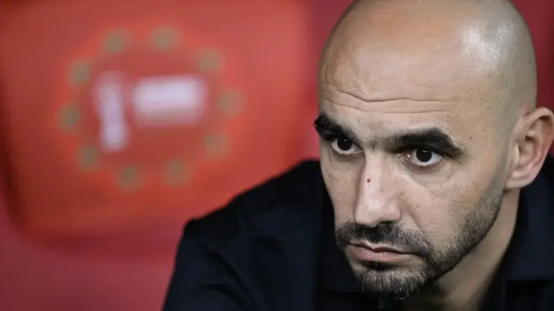 كأس أمم إفريقيا - الركراكي يشيد بمسيرة الكعبي الملهمة ويحذر من تنزانيا