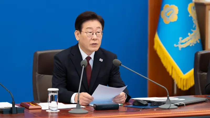 الرئيس الكوري الجنوبي يثير غضب إسرائيل بسبب هذا المنشور