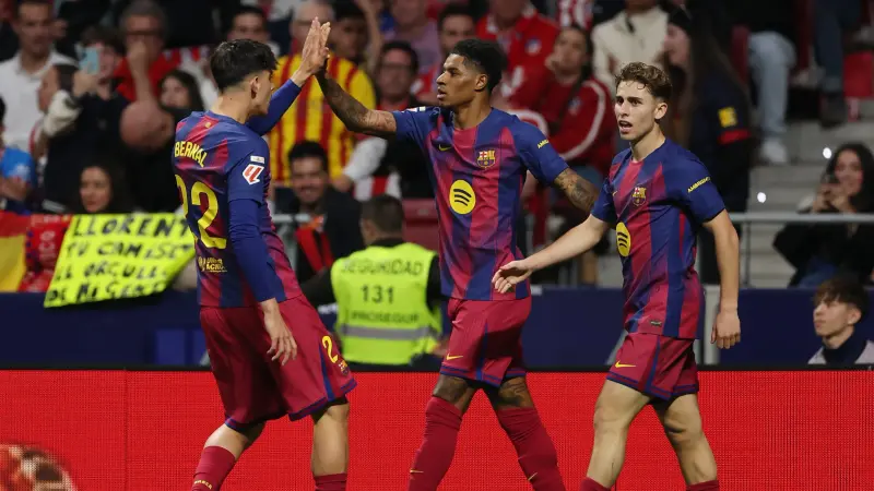 بث مباشر - مباراة برشلونة ضد أتلتيكو مدريد في الدوري الإسباني لحظة بلحظة