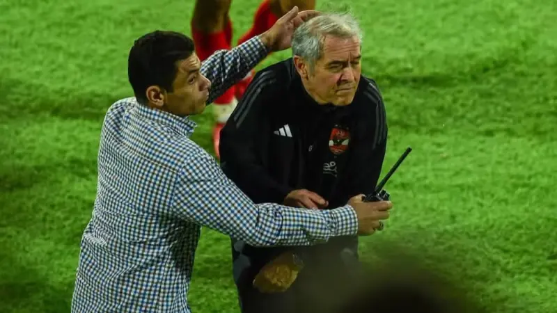 صحف سويسرا تتساءل: هل يرحل مارسيل كولر بعد اعتداء جماهير الأهلي؟