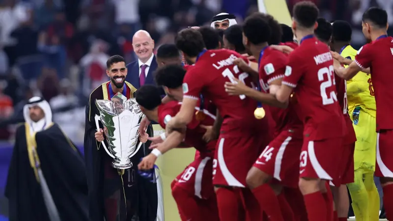 أرقام خرافية.. نجوم قطر والأردن يسيطرون على أبرز إحصاءات آسيا 2023