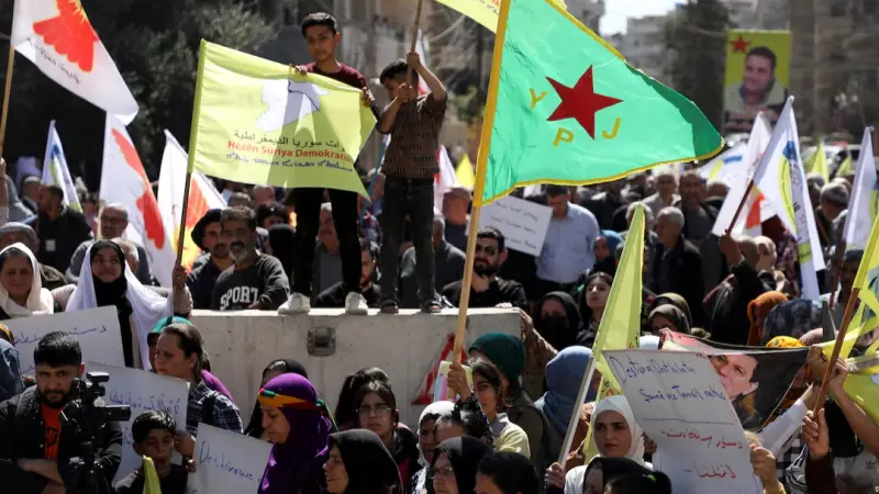 مسؤولة في "قسد": نرغب في الحوار مع تركيا