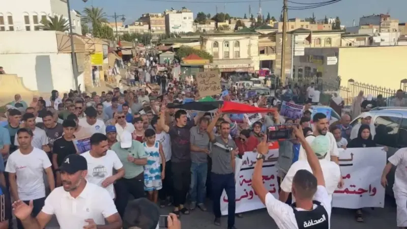 فيديو - غضب بين سكان تاونات بسبب تردي الخدمات الصحية