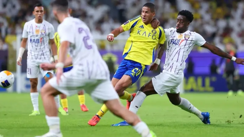 معلق مباراة النصر والعين اليوم في دوري أبطال آسيا للنخبة.. قمة عربي خالصة