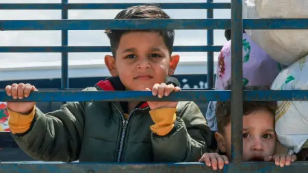 تقرير: مخيمات النزوح في بيروت تعكس حجم أزمة حرب لبنان