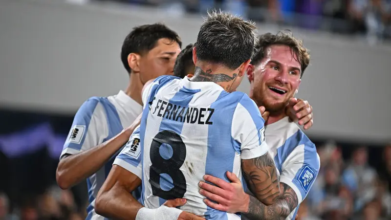 تصنيف الفيفا للمنتخبات 2025 لشهر أبريل.. الأرجنتين تحافظ على الصدارة