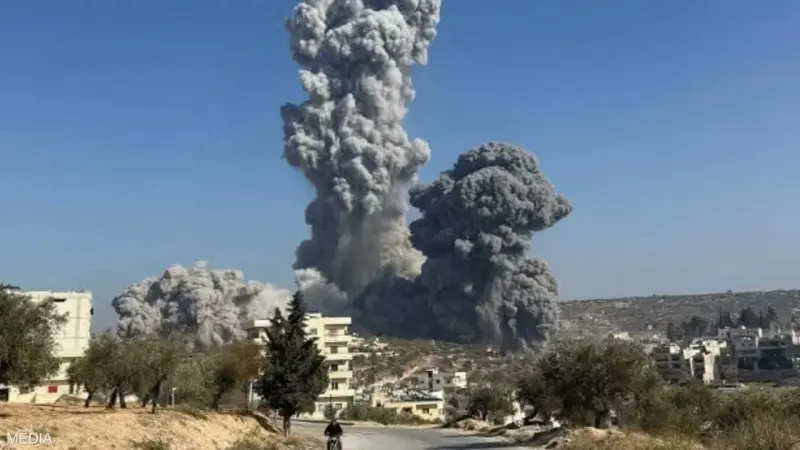 فيديو- سوريا.. مقتل وإصابة 14 شخصا في انفجار إدلب