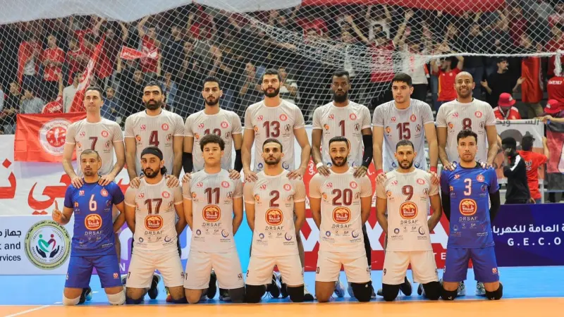 إنجاز تاريخي.. السويحلي الليبي يُتوج بلقب بطولة إفريقيا للكرة الطائرة على حساب الترجي