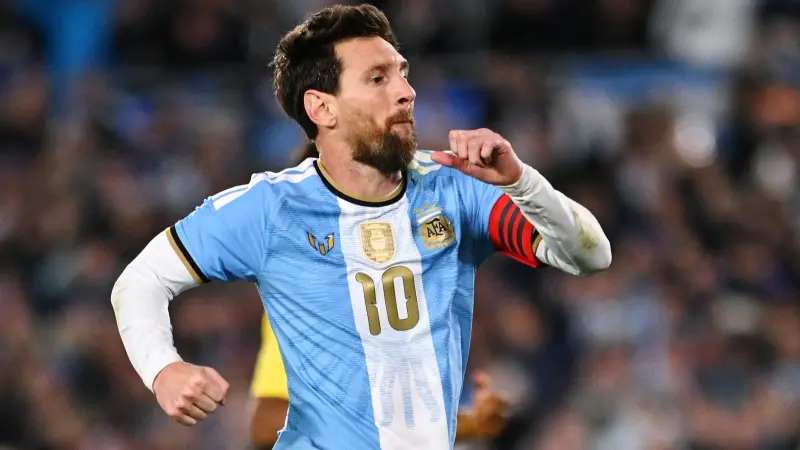 بالتفاصيل.. حصاد ليونيل ميسي مع منتخب الأرجنتين بعد الاعتزال الدولي