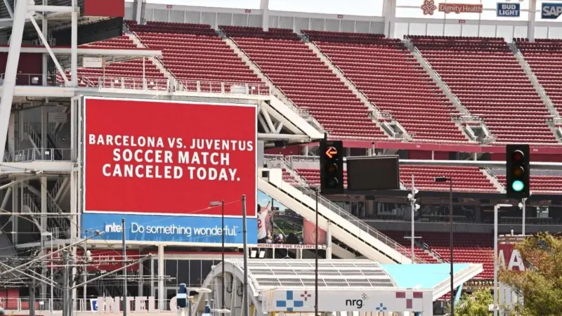 لأسباب صحية.. برشلونة يعلن إلغاء مباراته الودية أمام يوفنتوس