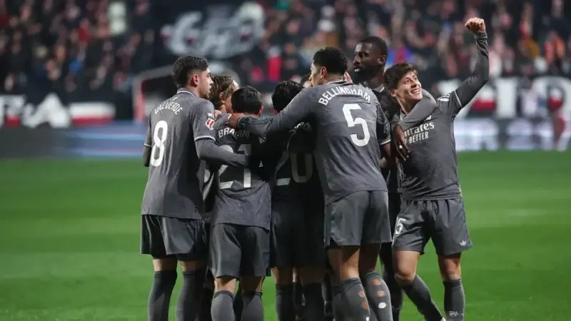 "الإنفلونزا" تبعد نجم ريال مدريد الشاب عن لقاء مينيرا