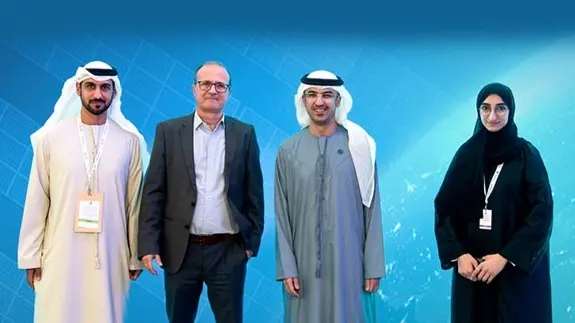 "مصدر" تطلق أول مشروع للزراعة الشمسية الكهروضوئية