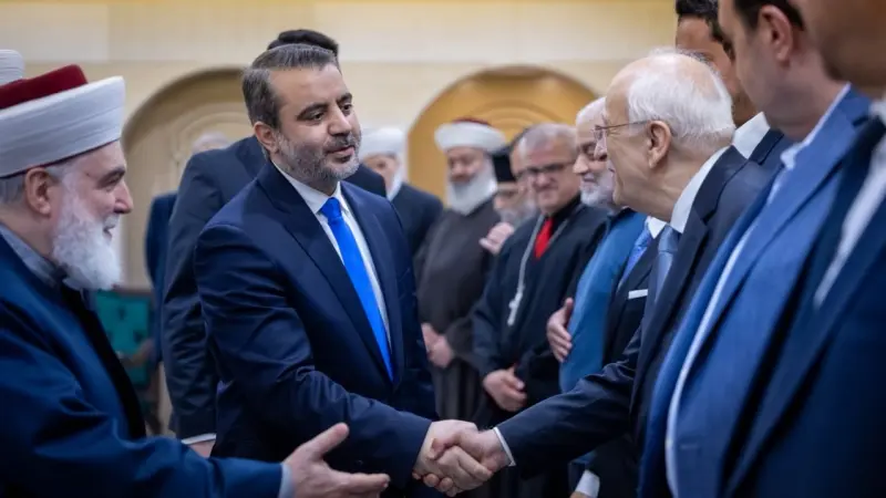 فيديو - طرابلس تستقبل أسعد الشيباني بحشود رسمية وشعبية