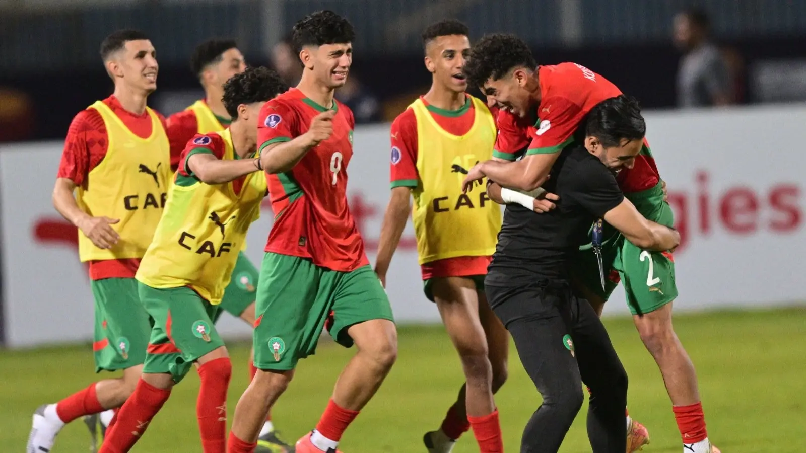 مصر والمغرب يتنافسان على بطاقة النهائي بعد بلوغ المونديال (إكس) مصر والمغرب يتنافسان على بطاقة النهائي بعد بلوغ المونديال (إكس)