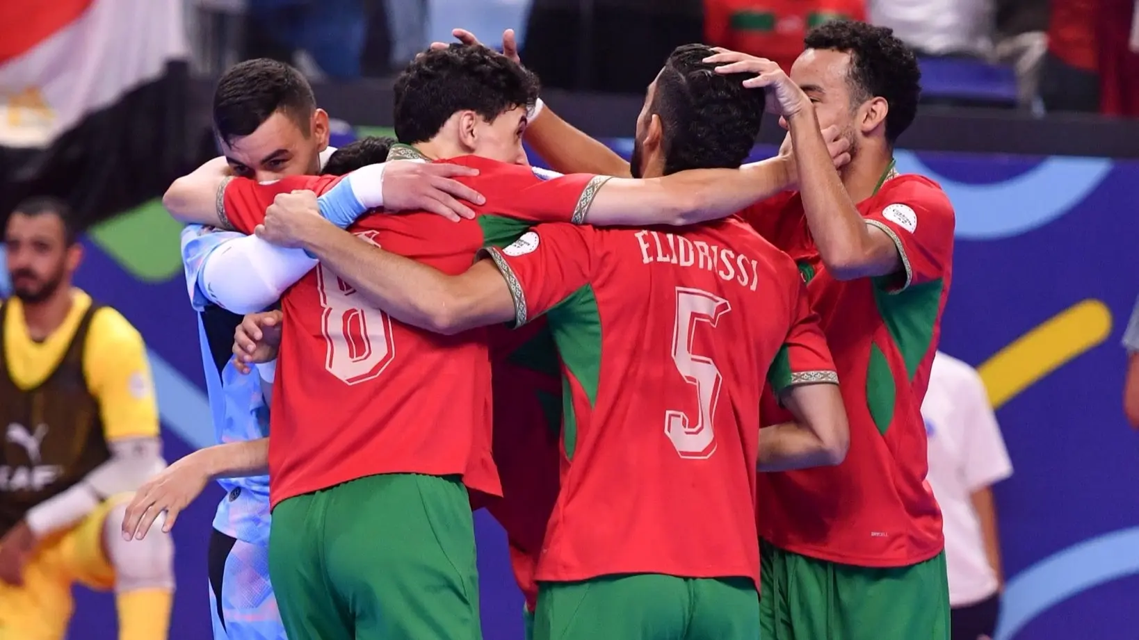 المغرب يأمل في الاحتفاظ بلقب أمم إفريقيا للفوتسال (إكس) المغرب يأمل في الاحتفاظ بلقب أمم إفريقيا للفوتسال (إكس)