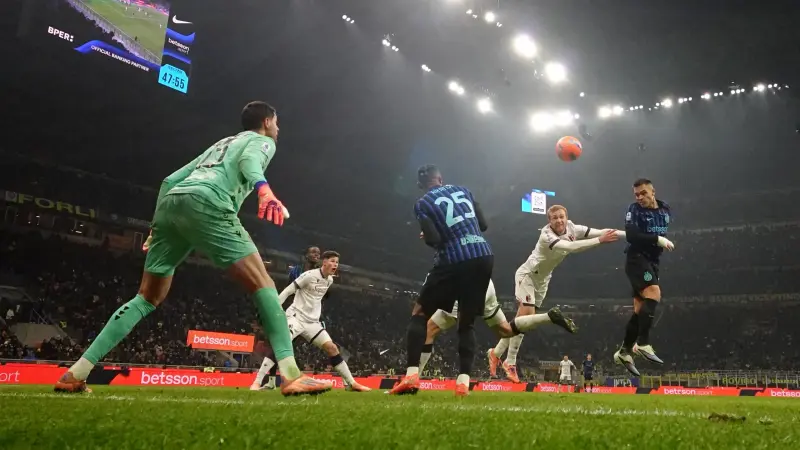 إنتر ميلان يستعيد صدارة ترتيب الدوري الإيطالي بعد الثأر من بولونيا